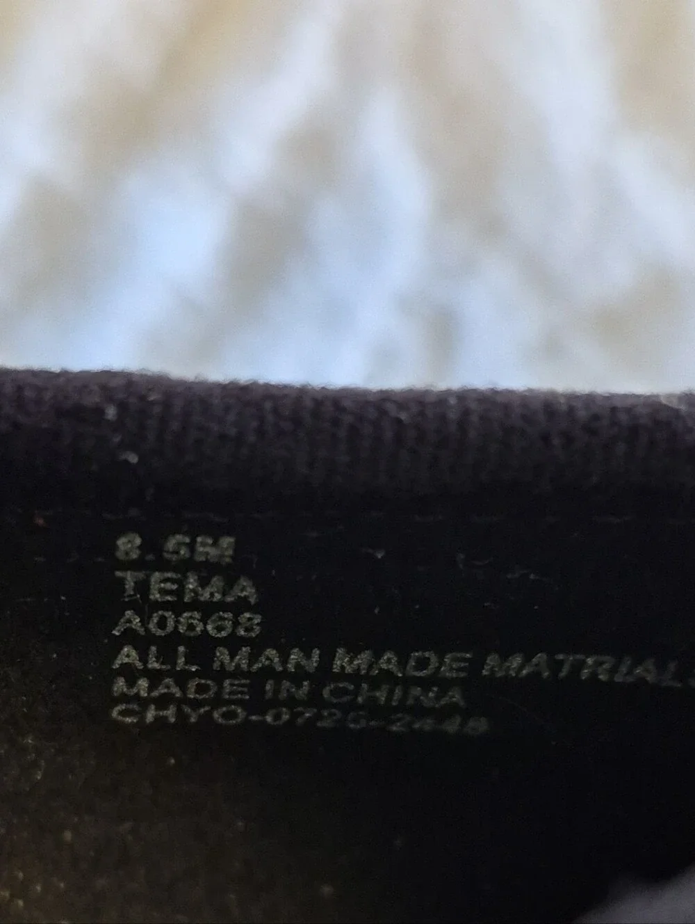 Aerosoles Tema Wedge Ballet Shoes Slip-On Black Patent Bow Detail Comfort Sz 8.5